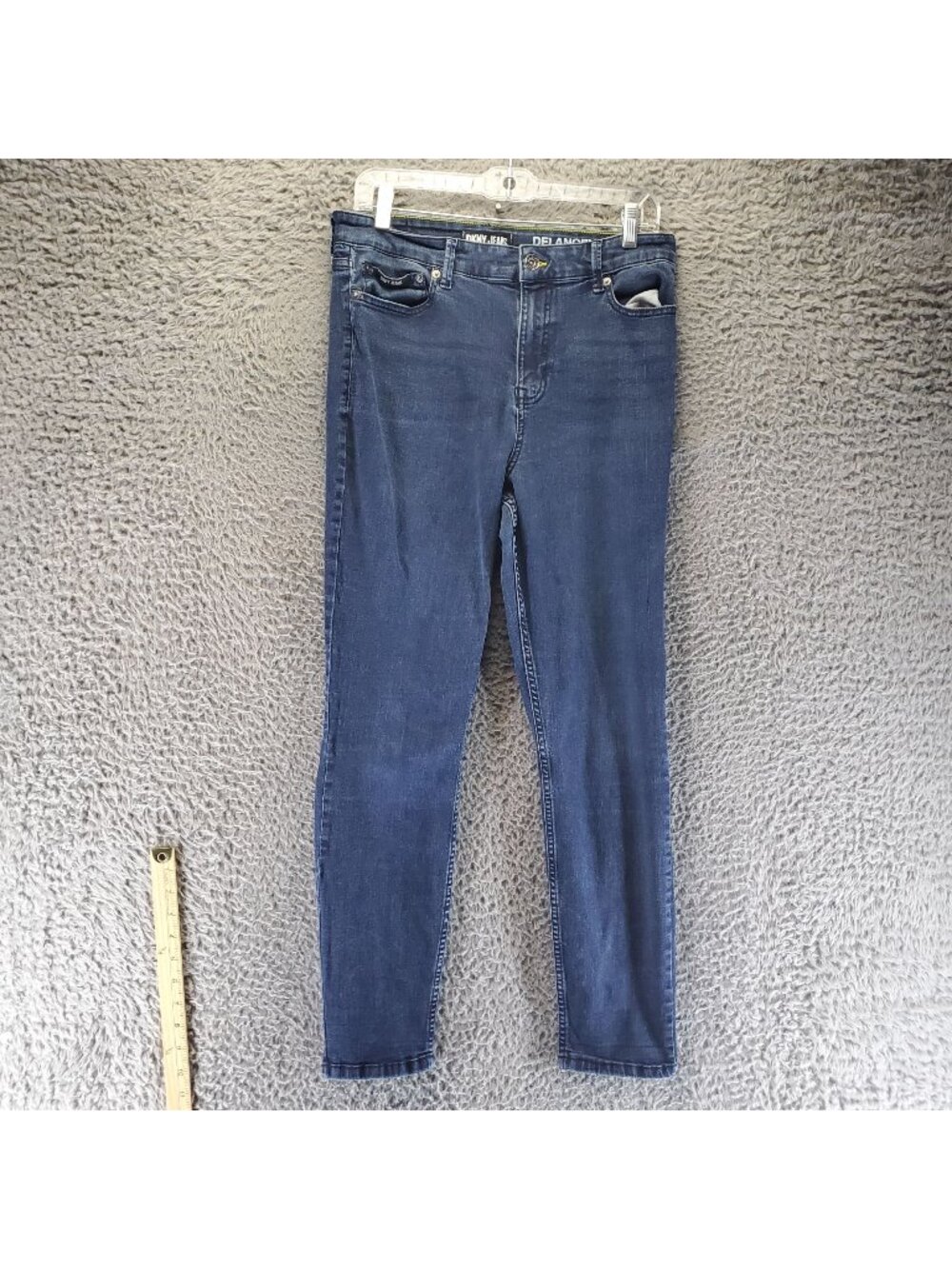 DKNY Jeans Womens Jeans 10/30 Blue Delancey High Rise Skinny Denim *Read*